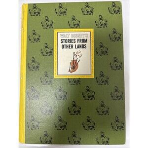 VTG Walt Disney's Stories from Other Lands Hardback Book 1965 Golden Press